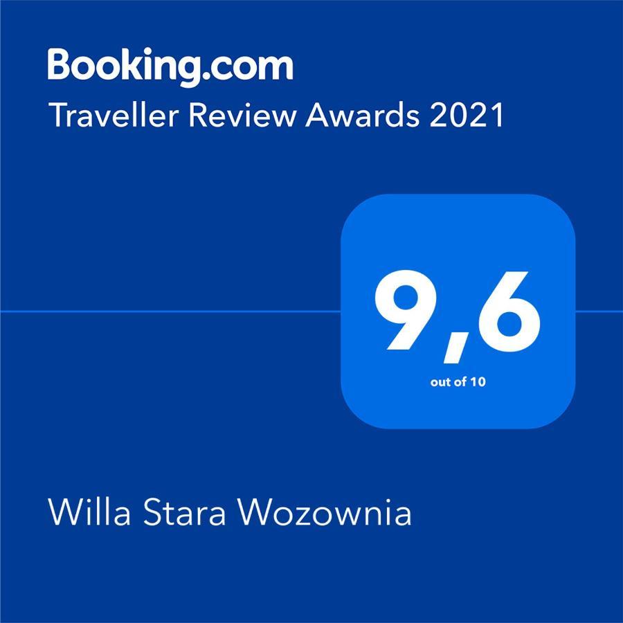 Willa Stara Wozownia W Lusowie 타르노보 포드고르네 외부 사진